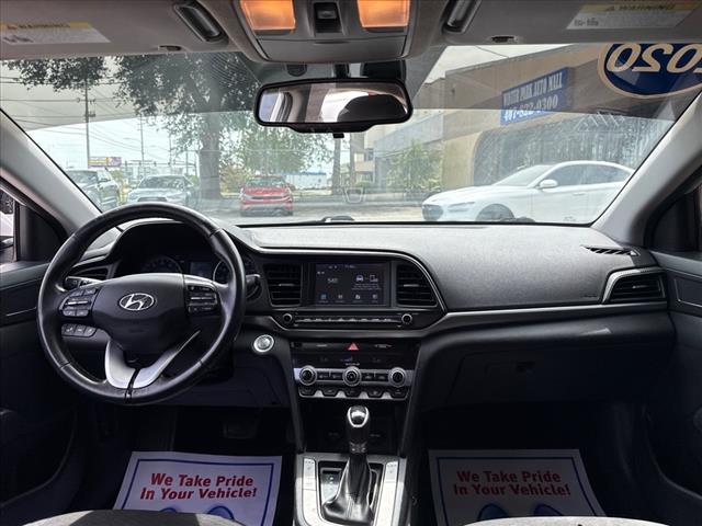 used 2020 Hyundai Elantra car, priced at $9,995