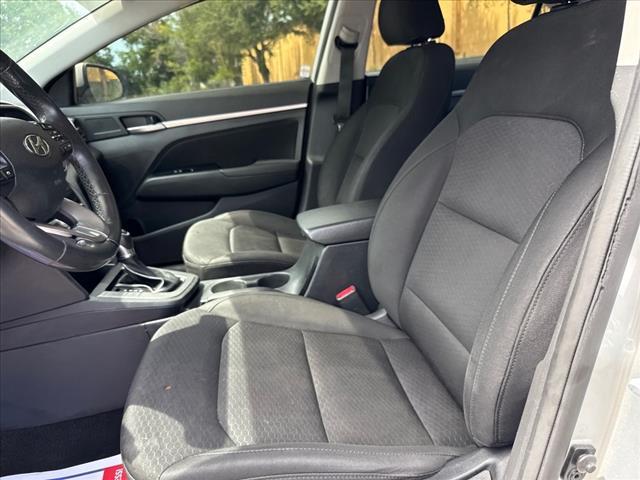 used 2020 Hyundai Elantra car, priced at $9,995