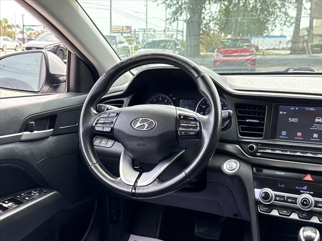 used 2020 Hyundai Elantra car, priced at $9,995