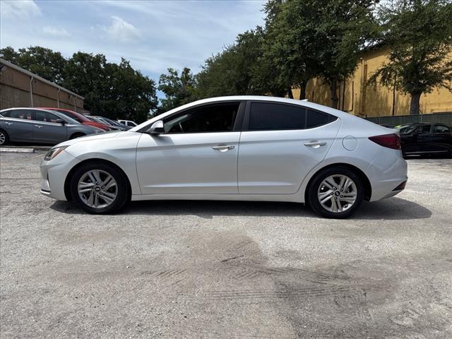 used 2020 Hyundai Elantra car, priced at $9,995