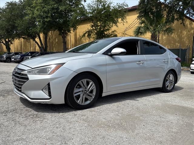 used 2020 Hyundai Elantra car, priced at $9,995