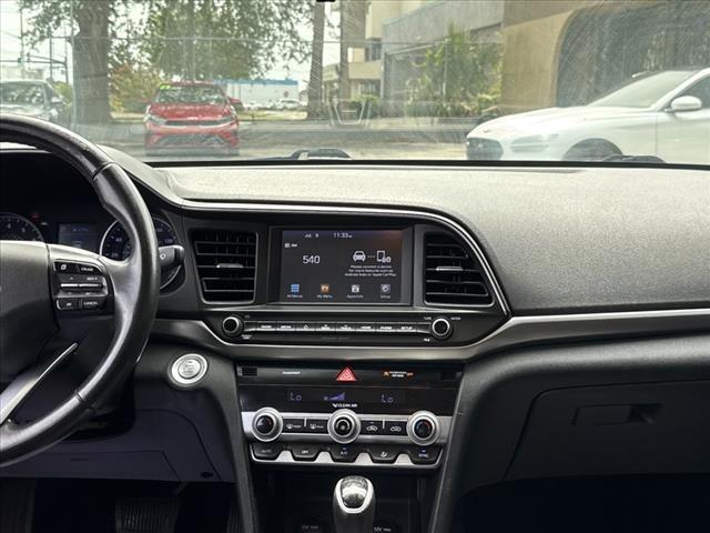 used 2020 Hyundai Elantra car, priced at $9,995