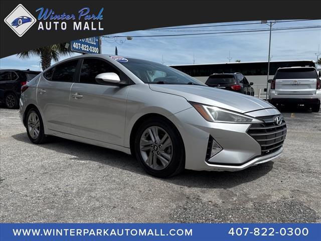 used 2020 Hyundai Elantra car, priced at $9,995