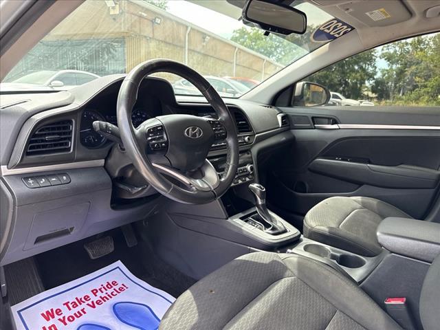used 2020 Hyundai Elantra car, priced at $9,995