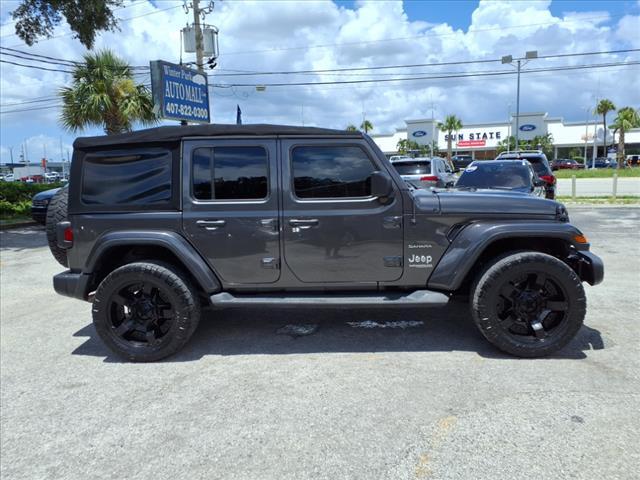 used 2018 Jeep Wrangler Unlimited car, priced at $17,995