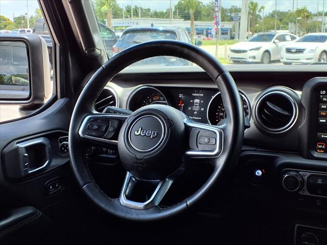 used 2018 Jeep Wrangler Unlimited car, priced at $17,995
