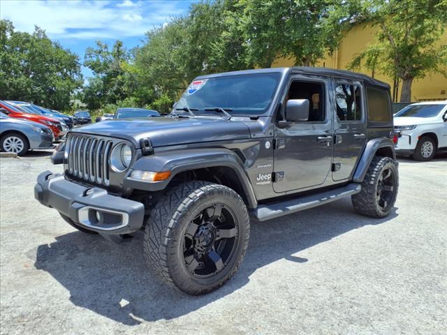 used 2018 Jeep Wrangler Unlimited car, priced at $17,995
