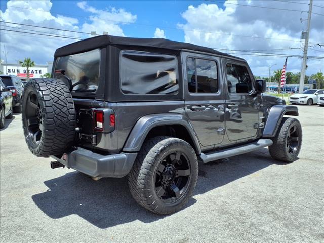 used 2018 Jeep Wrangler Unlimited car, priced at $17,995