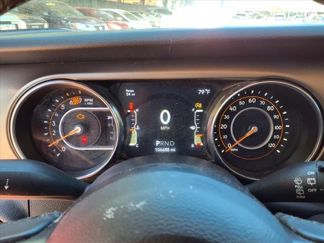 used 2021 Jeep Wrangler Unlimited car, priced at $19,995