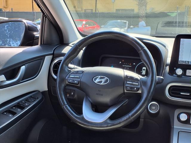 used 2023 Hyundai Kona EV car, priced at $16,995