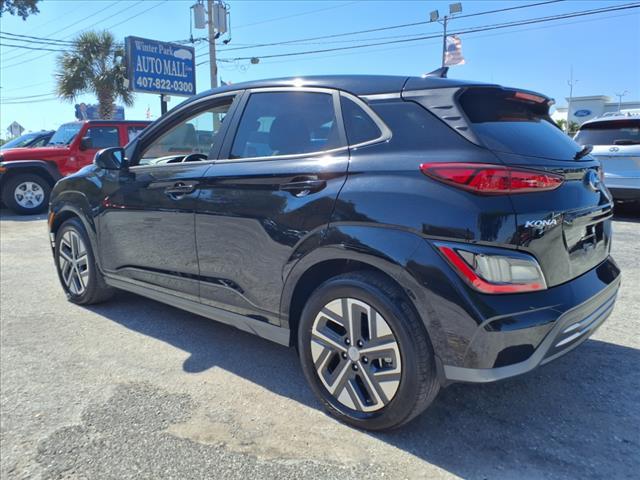 used 2023 Hyundai Kona EV car, priced at $16,995