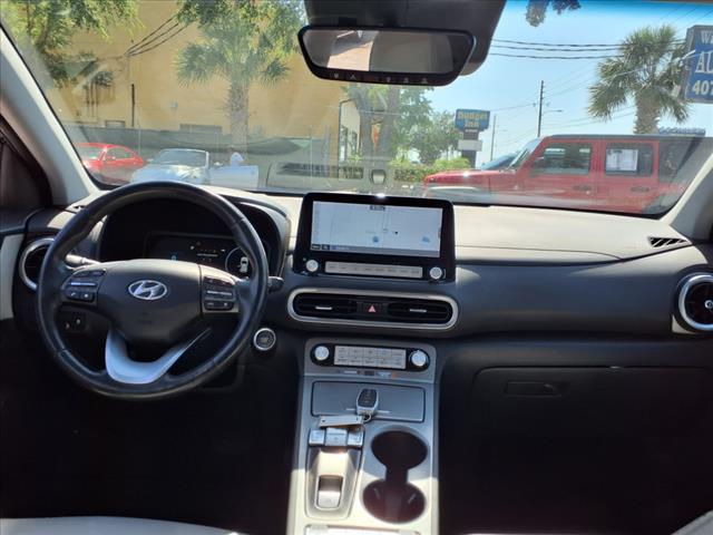 used 2023 Hyundai Kona EV car, priced at $16,995