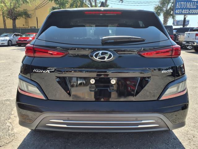 used 2023 Hyundai Kona EV car, priced at $16,995