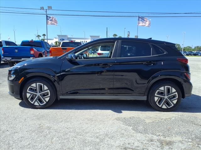 used 2023 Hyundai Kona EV car, priced at $16,995