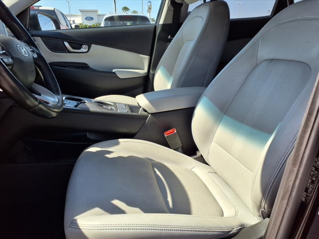 used 2023 Hyundai Kona EV car, priced at $16,995