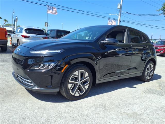 used 2023 Hyundai Kona EV car, priced at $16,995