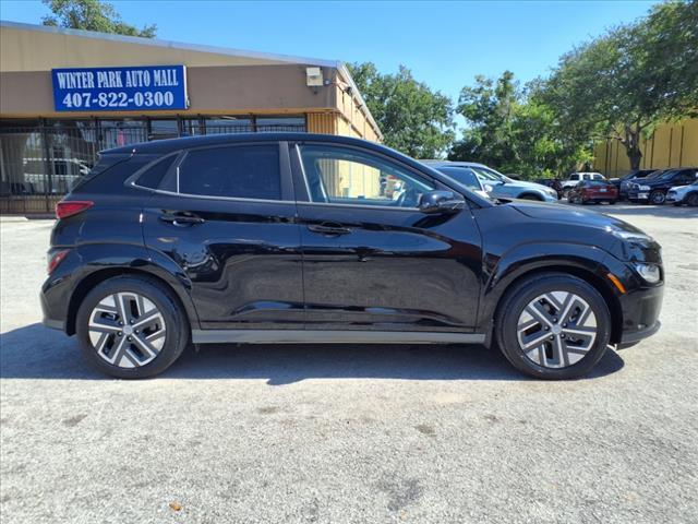 used 2023 Hyundai Kona EV car, priced at $16,995