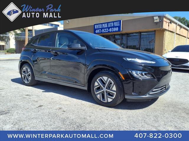 used 2023 Hyundai Kona EV car, priced at $17,995