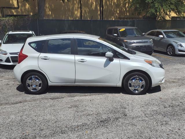 used 2016 Nissan Versa Note car, priced at $6,995