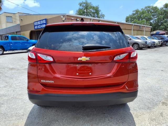 used 2020 Chevrolet Equinox car, priced at $7,995