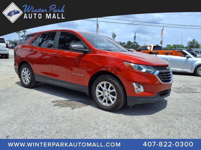 used 2020 Chevrolet Equinox car, priced at $7,995