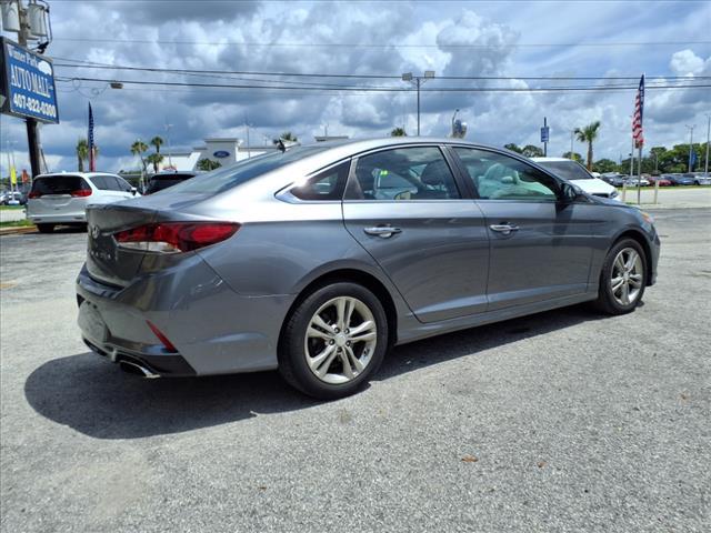 used 2018 Hyundai Sonata car, priced at $9,995