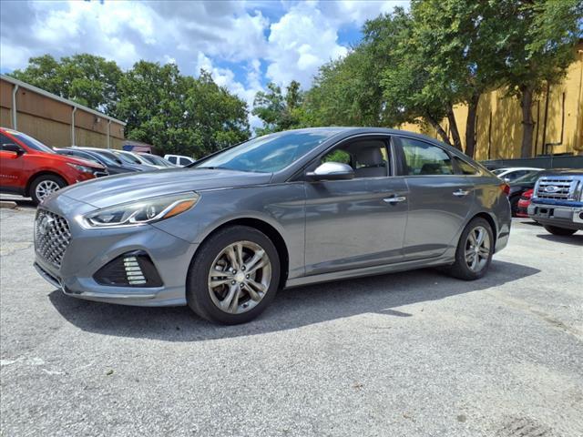 used 2018 Hyundai Sonata car, priced at $9,995