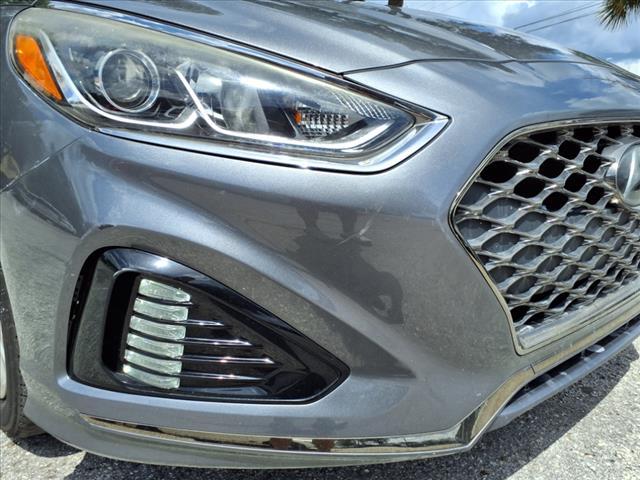 used 2018 Hyundai Sonata car, priced at $9,995