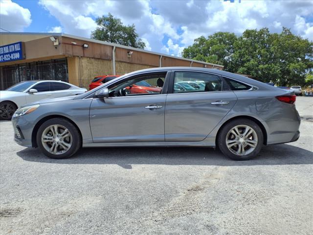 used 2018 Hyundai Sonata car, priced at $9,995