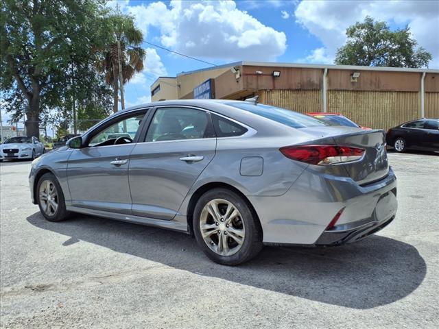 used 2018 Hyundai Sonata car, priced at $9,995