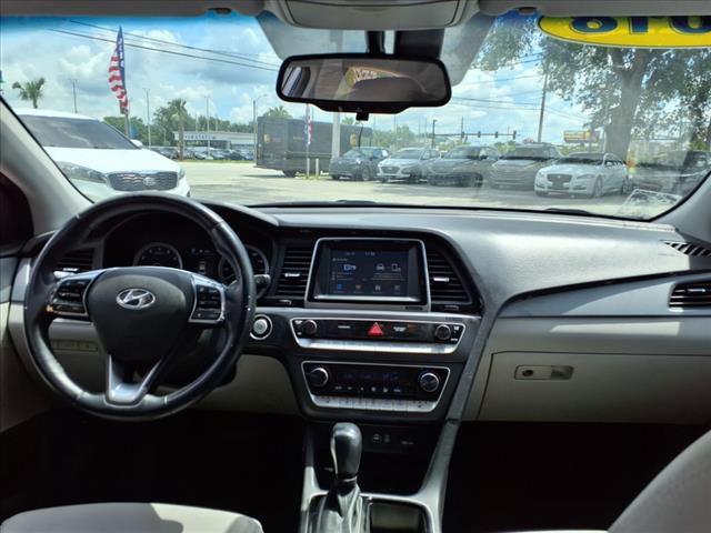 used 2018 Hyundai Sonata car, priced at $9,995