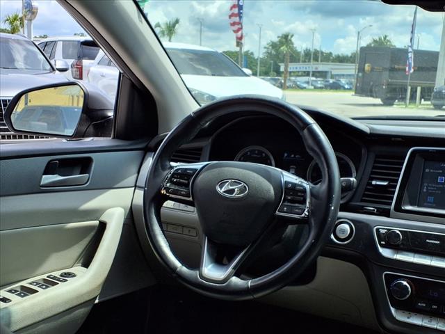 used 2018 Hyundai Sonata car, priced at $9,995