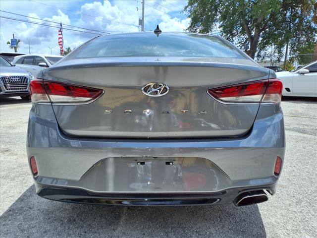 used 2018 Hyundai Sonata car, priced at $9,995