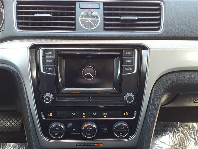 used 2016 Volkswagen Passat car, priced at $4,995