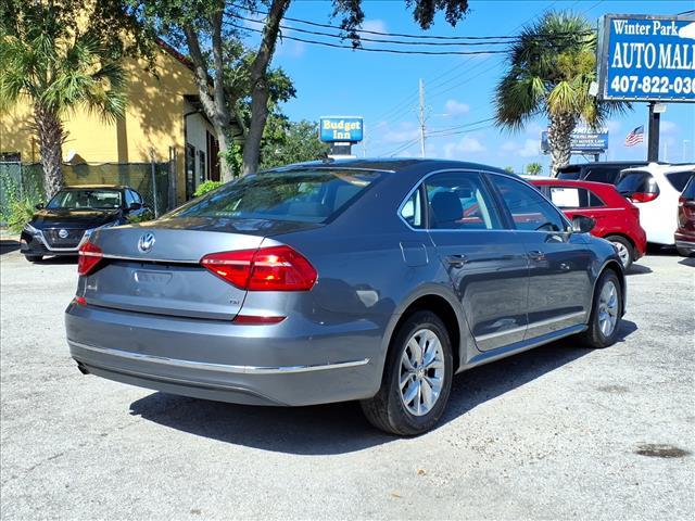 used 2016 Volkswagen Passat car, priced at $4,995