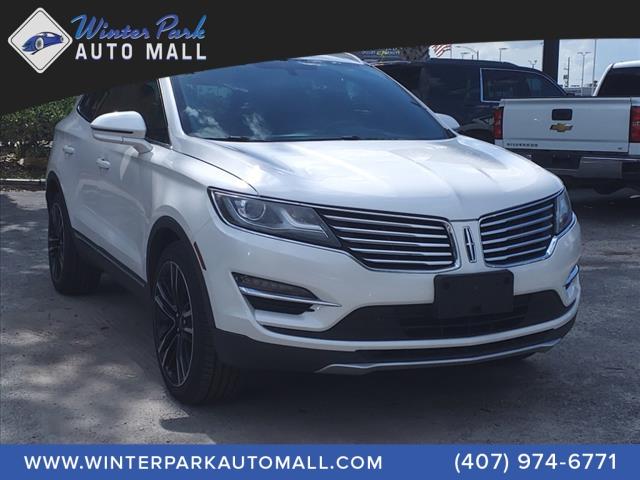 used 2017 Lincoln MKC car, priced at $10,995
