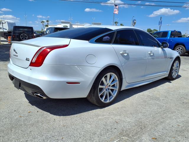 used 2016 Jaguar XJ car, priced at $18,995