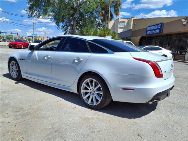 used 2016 Jaguar XJ car, priced at $18,995