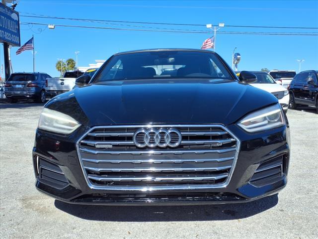 used 2018 Audi A5 car, priced at $12,995