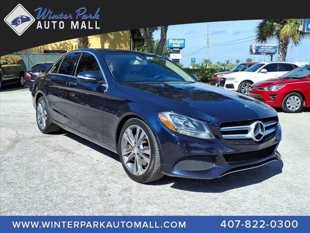 used 2015 Mercedes-Benz C-Class car, priced at $7,495