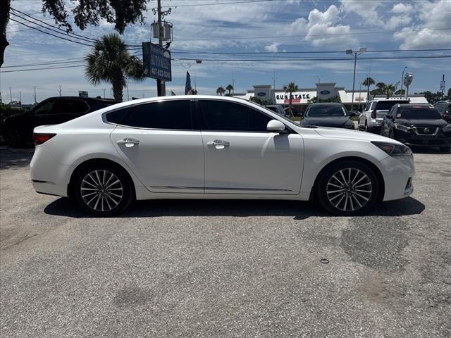 used 2018 Kia Cadenza car, priced at $11,995