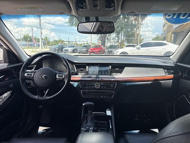 used 2018 Kia Cadenza car, priced at $11,995