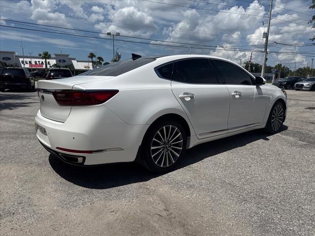 used 2018 Kia Cadenza car, priced at $11,995