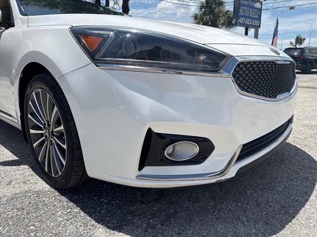 used 2018 Kia Cadenza car, priced at $11,995