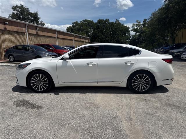 used 2018 Kia Cadenza car, priced at $11,995