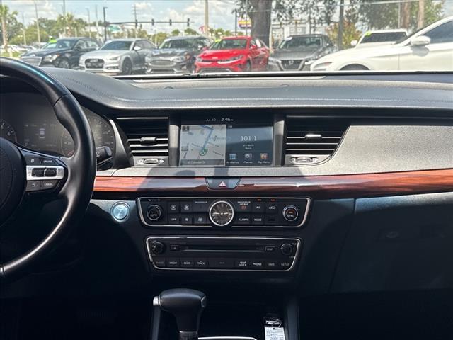 used 2018 Kia Cadenza car, priced at $11,995