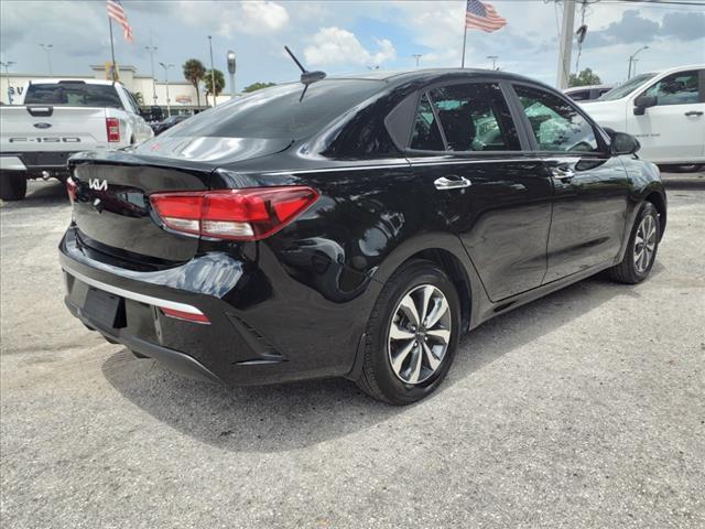 used 2023 Kia Rio car, priced at $12,995