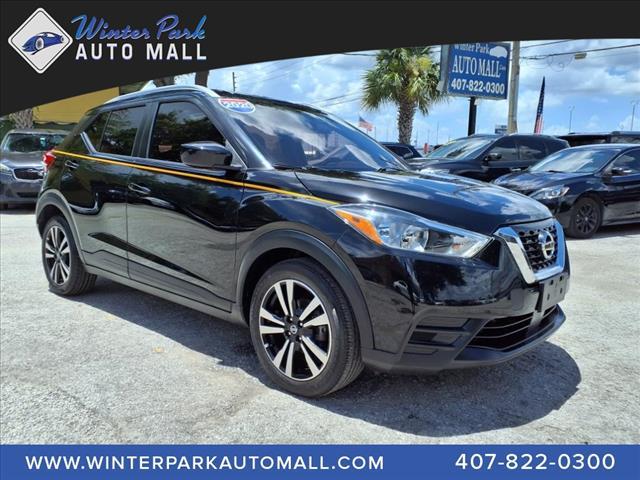 used 2020 Nissan Kicks car, priced at $9,495
