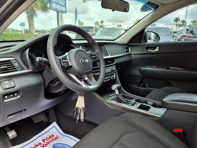 used 2020 Kia Optima car, priced at $8,495