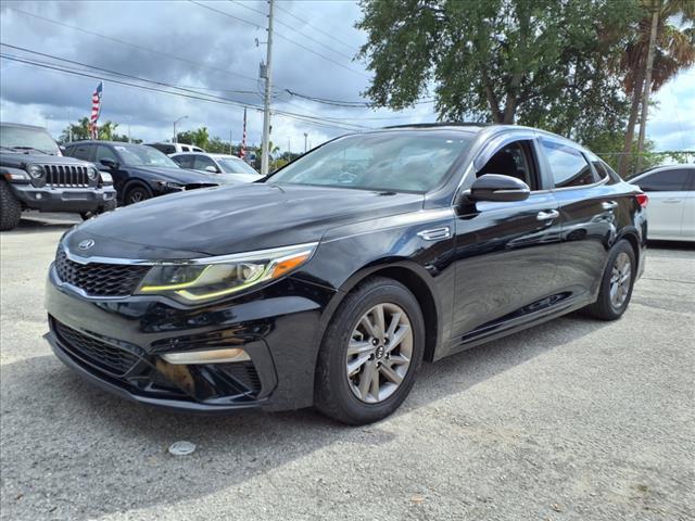 used 2020 Kia Optima car, priced at $8,495